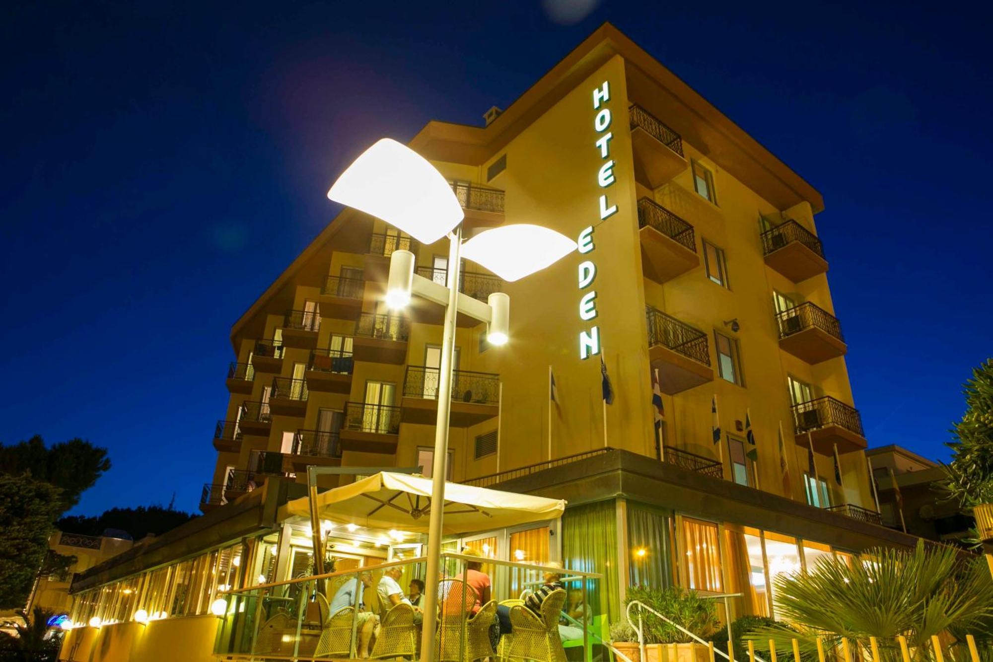 Hotel Eden Гротамаре Екстериор снимка