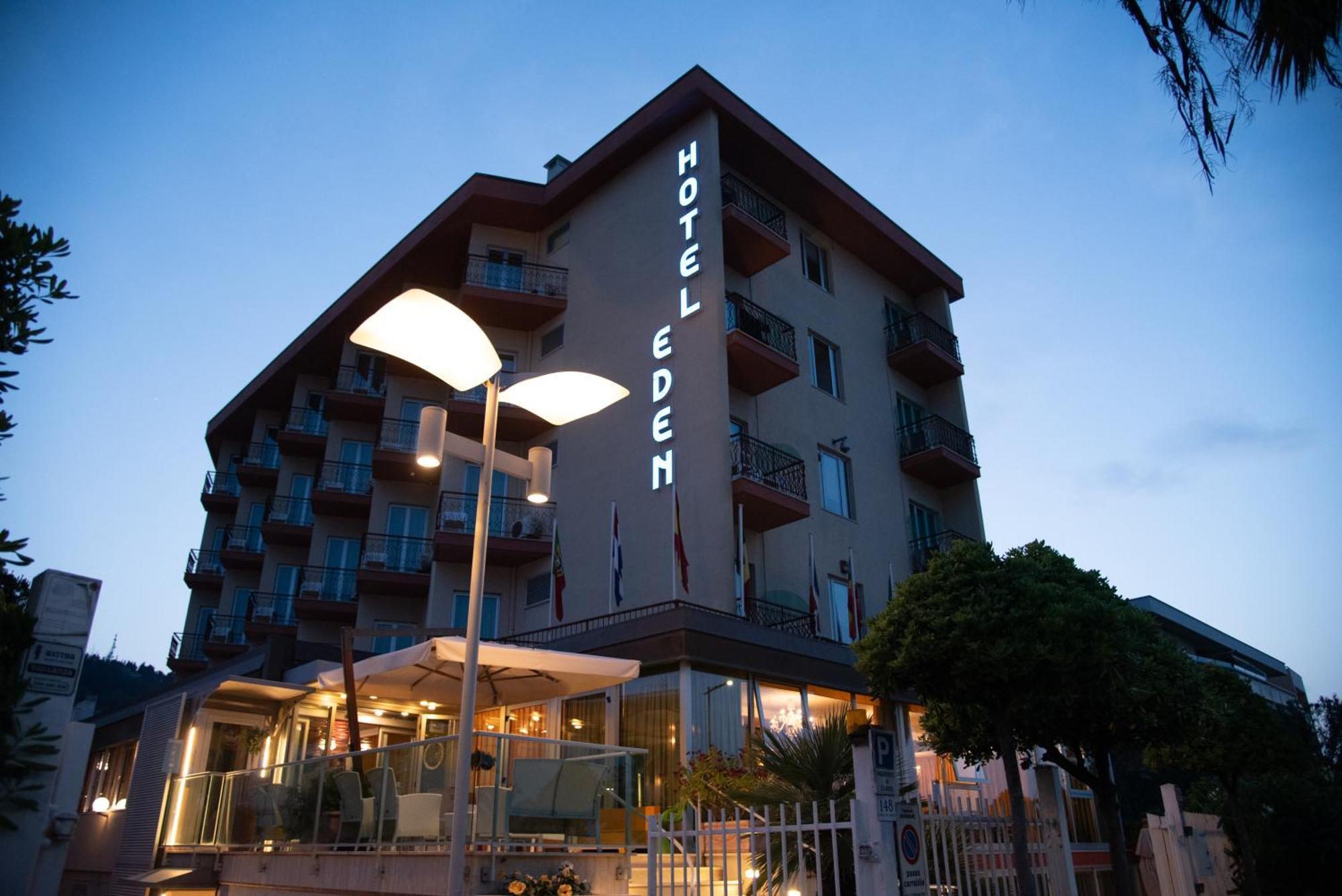 Hotel Eden Гротамаре Екстериор снимка