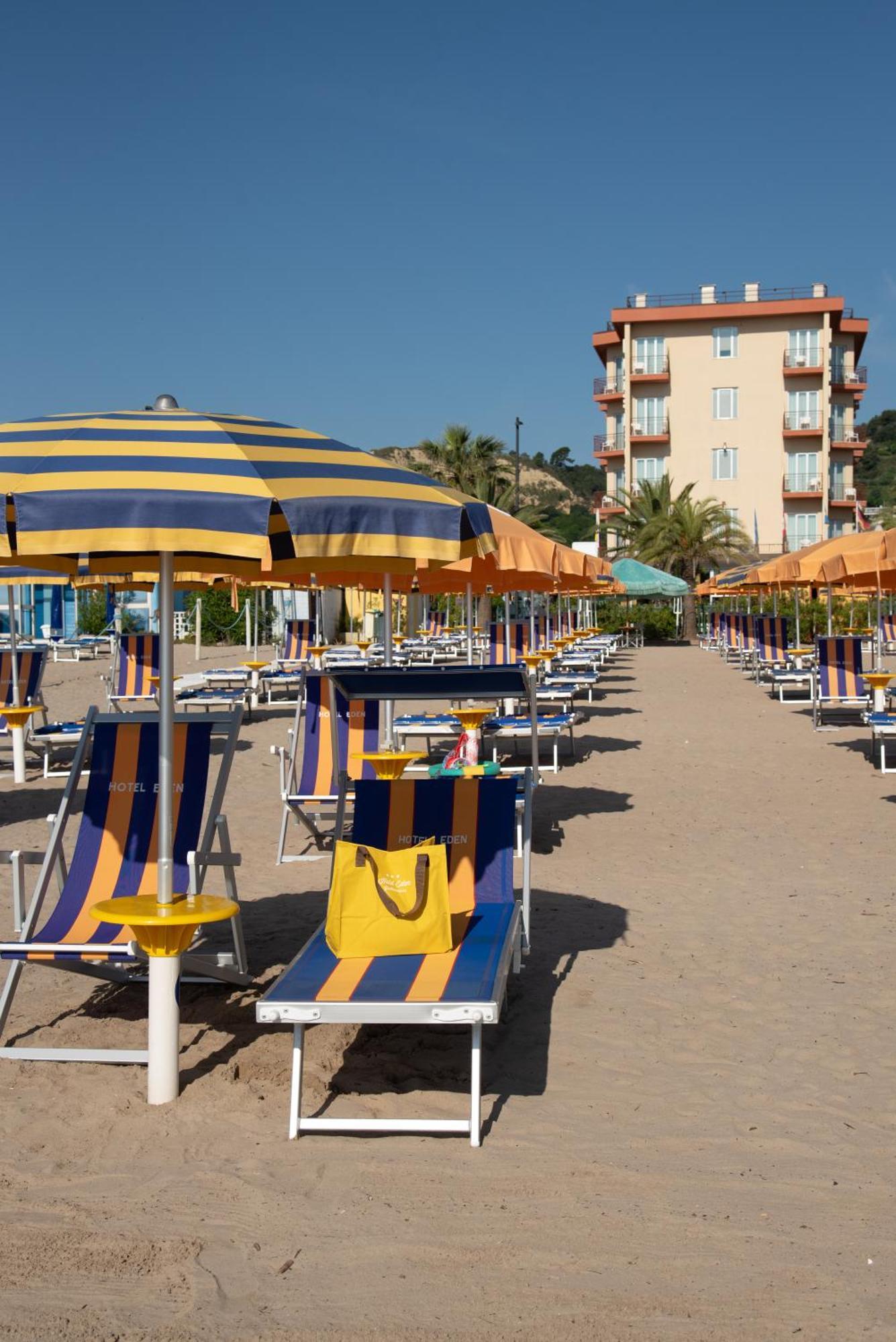 Hotel Eden Гротамаре Екстериор снимка